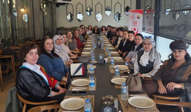 TOBB Çorum Kadın Girişimciler Genel Kurulu Yapıldı