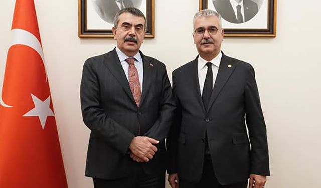 Ahlatcı’dan Okul Müjdesi