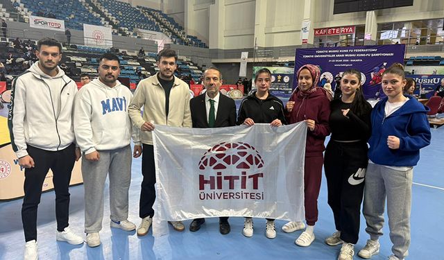 HİTÜ Ünilig Wushu Türkiye Şampiyonasında 3 Bronz Madalya Kazandı