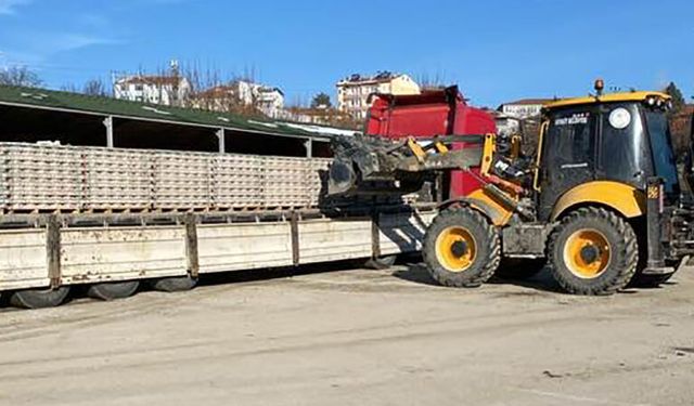Başkan Bozuk Yollar İçin Önlemini Aldı