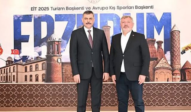Başkanlardan Bakan Çiftçi’ye Övgü