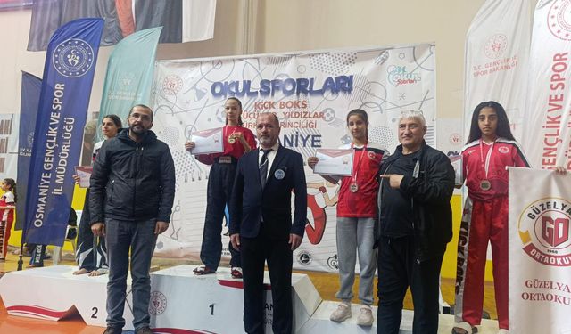 Ortaokullar Kick Boks Türkiye Şampiyonası’ndan Çorumlu Sporcular Dereceyle Döndü