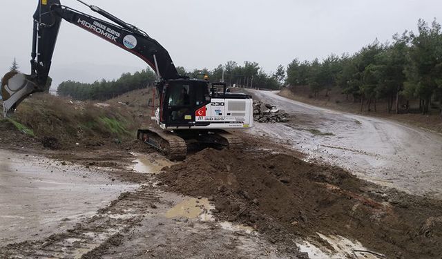 Osmancık Belediyesi Sele Karşı Önlemini Aldı