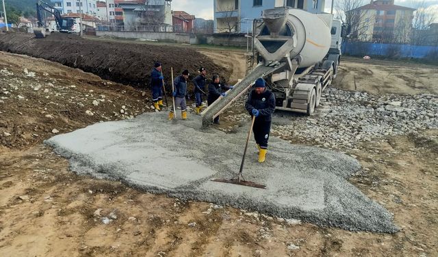 Sapyolun Deresi’ne Menfez Kazandırıldı