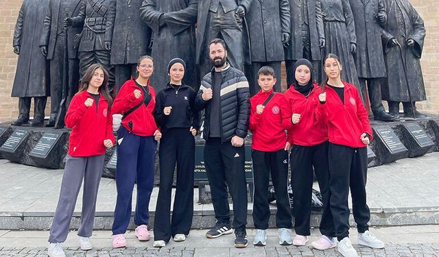 Geleceğin Şampiyonları Kürsüde!