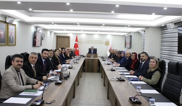 Sosyal Hizmetlerde Yürütülen Faaliyetler Değerlendirildi