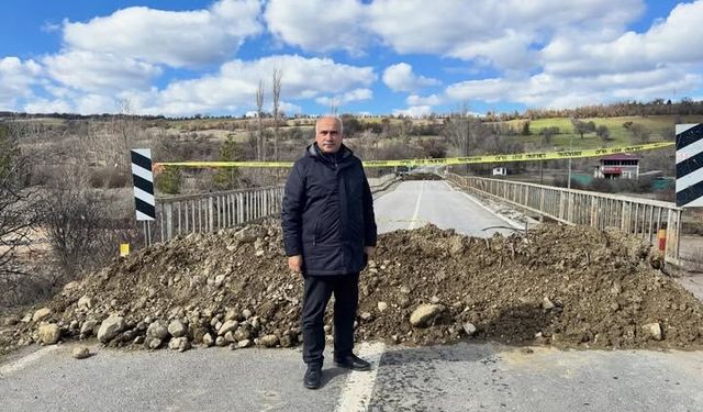 Hasar Gören Çomu Köprüsü İçin Yeni Gelişmeyi Başkan Çizikci Duyurdu