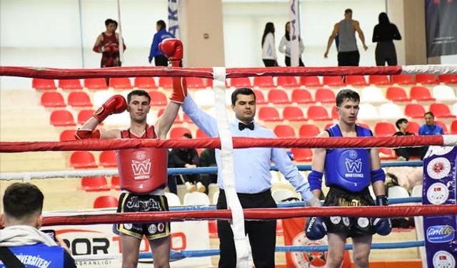 Hitit Üniversitesi Sporcusu Enes Dölen, Şampiyonadan Madalya İle Döndü