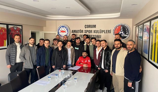 Türkiye’deki En Büyük Halısaha Ligi Artık Çorum’da