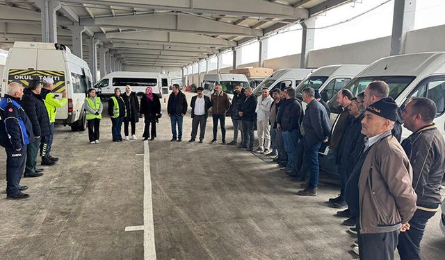 Öğrenci Servislerine Sıkı Denetim