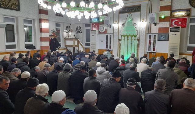 İl Müftüsü Yıldırım’dan Kevser Camii’nde Ramazan Buluşması