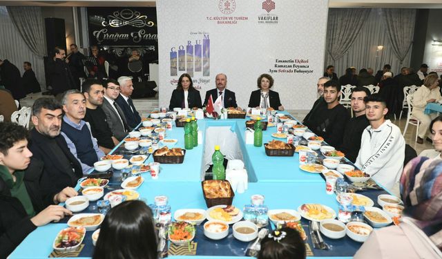 Vakıflar Sofrasında Ramazan Bereketi Paylaşıldı