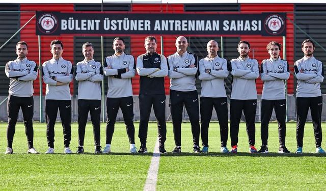 Arca Çorum FK’nın Teknik Kadrosu Belli Oldu