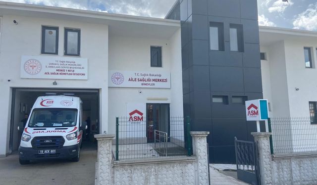 Çorum’da İlk “Eğitim Aile Sağlığı Merkezi” Hizmete Açıldı