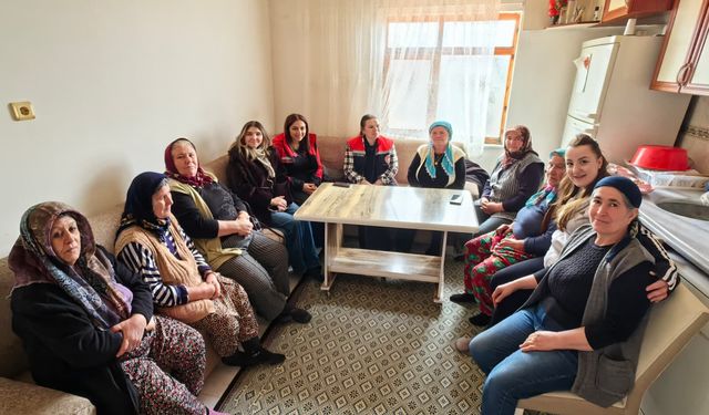 Kadın Çiftçilere Kapsamlı Eğitim Verildi