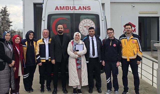 Çorum’da Ambulanslara Sıkı Denetim: Kamu ve Özel Sektör Tek Tek İnceleniyor