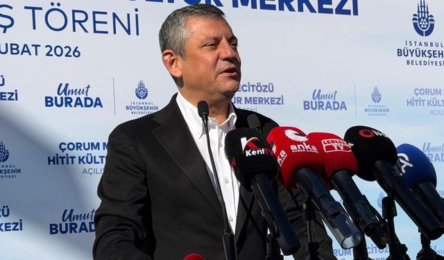 CHP Lideri Özel, “CHP Taş Üstüne Taş Koymuyor Diyen Tayyip Bey, Taş Olursun”