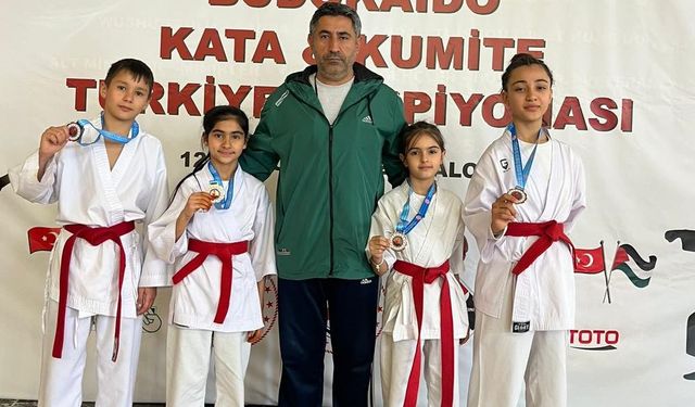 Çorumlu Sporcuların Başarıları Sınırları Aşıyor