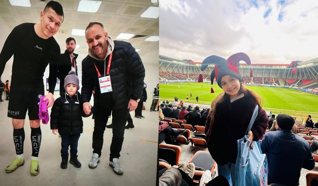 Arca Çorum FK’ya Miniklerden Tam Destek