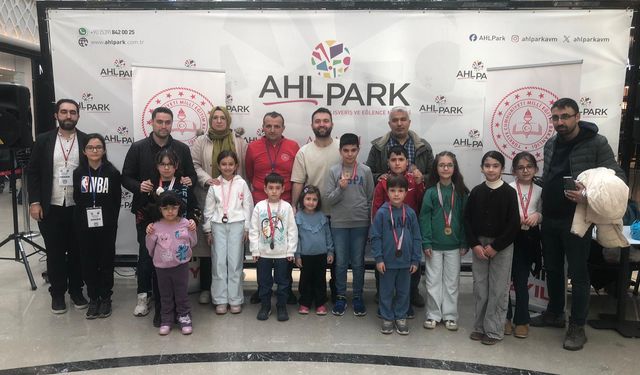 Çorum’da Akıl ve Zekâ Oyunları Rüzgârı Esti