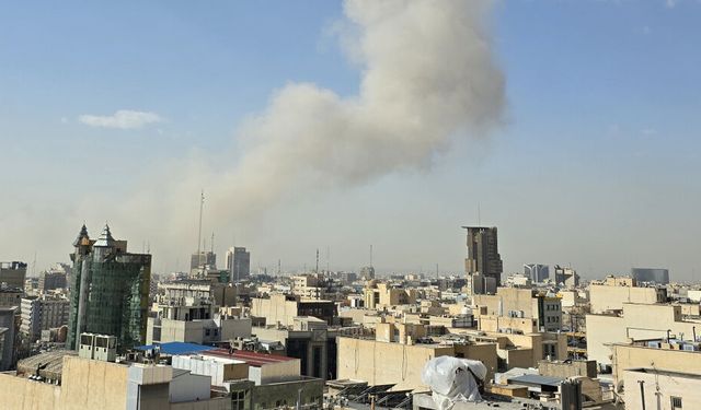 Ortadoğu’da Savaş Başladı! İsrail İran’ı Vuruyor