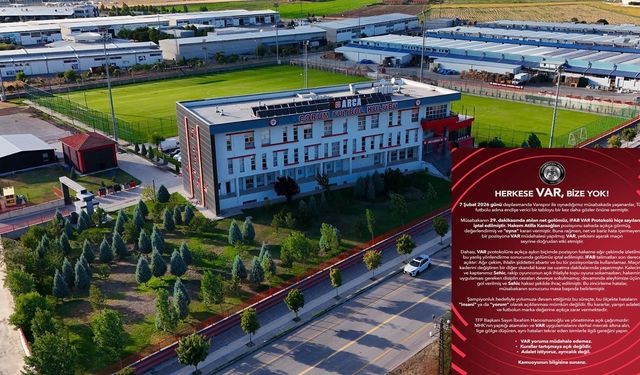 Arca Çorum FK’dan TFF’ye Çağrı: “Hakem Atamaları Ve Var Uygulamaları İncelensin”
