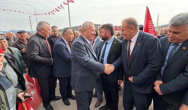 Cemal Enginyurt Osmancık’ta