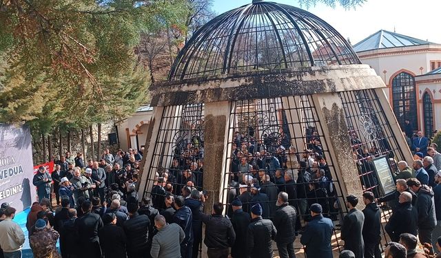 İskilipli Atıf Hoca, Vefatının 100. Yılında Mezarı Başında Anıldı