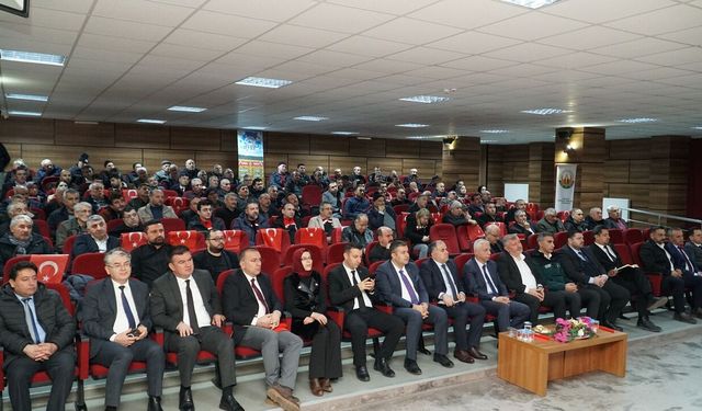 Osmancık’ta "Osmancık-97" Pirinci Tanıtım Toplantısı Düzenlendi
