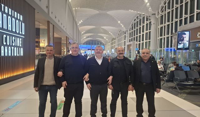 Başkanlar Avrupa Yolcusu! Şehirciliği Gözlemleyecekler