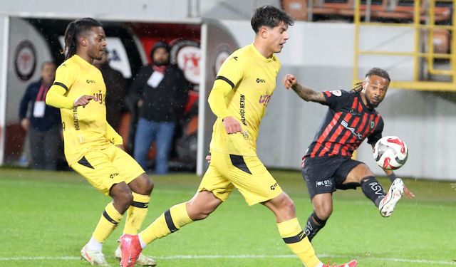 Arca Çorum FK’nın Evinde Yenilmezlik Serisi Son Buldu