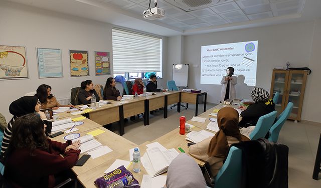 Çorum'da Sağlıklı Hayat Merkezleri Vatandaşları Hastalıklardan Korumayı Hedefliyor