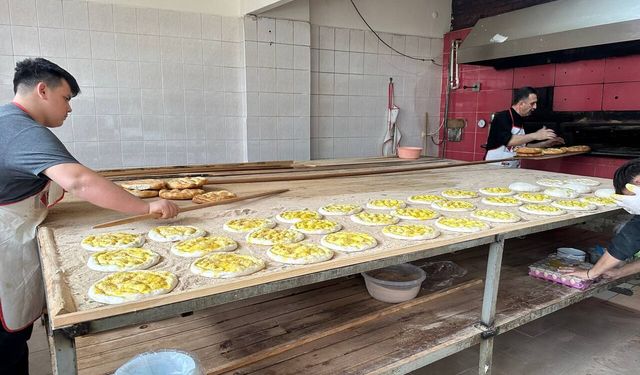 Kargı’da pide Fırınlarında Ramazan Bereketi