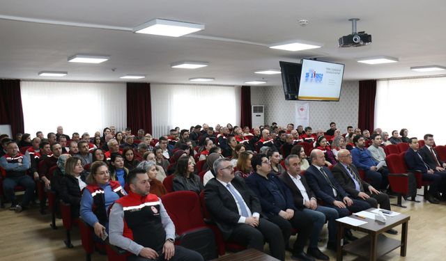 Teknik Personel Temel İş Sağlığı Ve Güvenliği Eğitimi Aldı