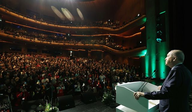 Cumhurbaşkanı Erdoğan’dan Gençlere Çağrı: “Çevre İçin Bir Cemre De Sen Ol!”