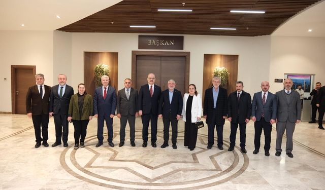 Bakan Yardımcısı Çam’dan Çorum Belediyesi’ne Ziyaret