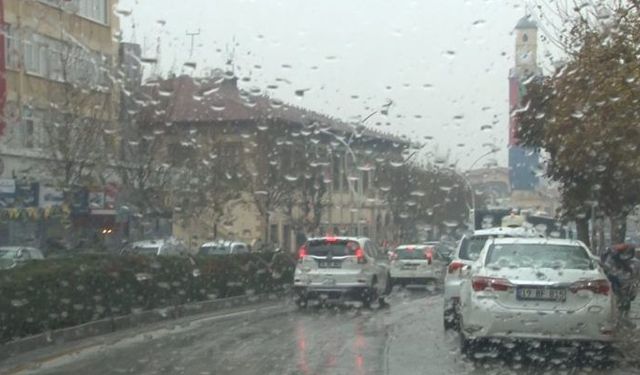 Hafta sonu yağmurlu geçecek