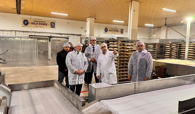 Çorum Belediyesi Tam Buğdayla Sağlıklı Beslenmede Öncü Oluyor