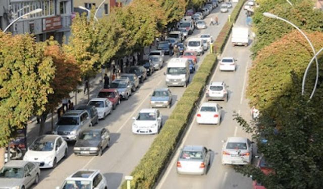Şehir Trafiğindeki Araç Sayısı Belli Oldu!