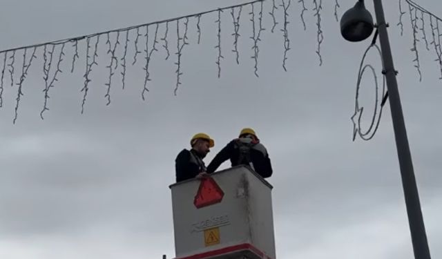 Çorum Belediyesi Mahya Kültürünü Yaşatmaya Çalışıyor