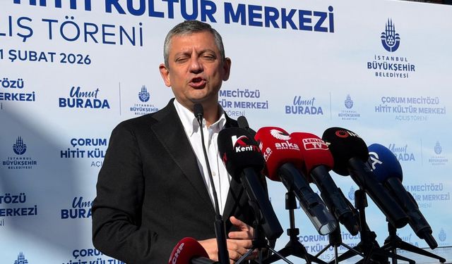 CHP Lideri Özel, “Bu İktidar Mecitözü’ne İyi Gelmemiş”