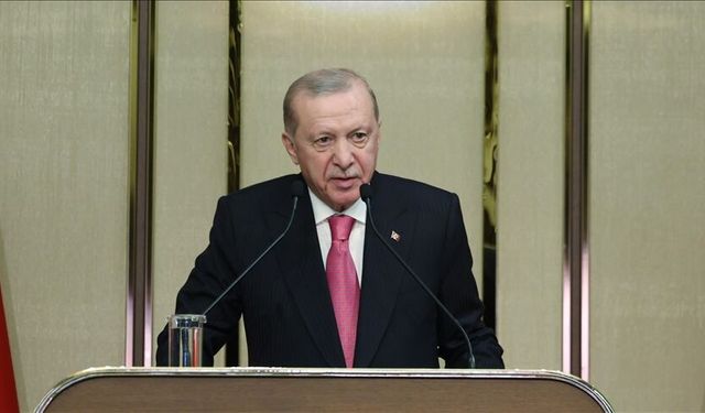 Cumhurbaşkanı Erdoğan’dan Gençlere Düşünce Ve İnanç Özgürlüğü Garantisi