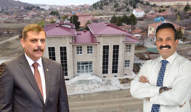 Uğurludağ’a Kazandırılan Emniyet Binasının Açılışını İçişleri Bakanı Çiftçi Yapacak