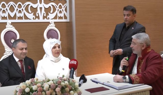 Görmeden Başlayan Aşk Nikah ile Taçlandı