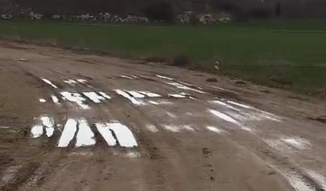 Osmancık Yolunda Bitmeyen Çile