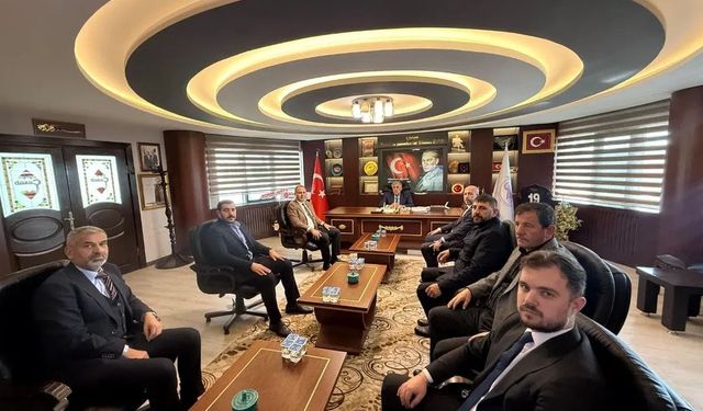 MHP İl Başkanı Çıplak, “Esnafımızla Omuz Omuza, Çözüm İçin Birlikteyiz”