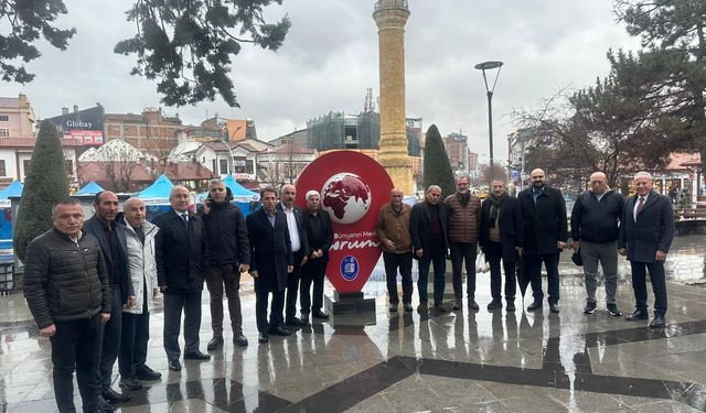 Gelecek Partisi Bölge Toplantısı Çorum’da Yapıldı