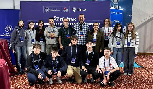 Çorum’dan 3 Lise TÜBİTAK Finallerinde