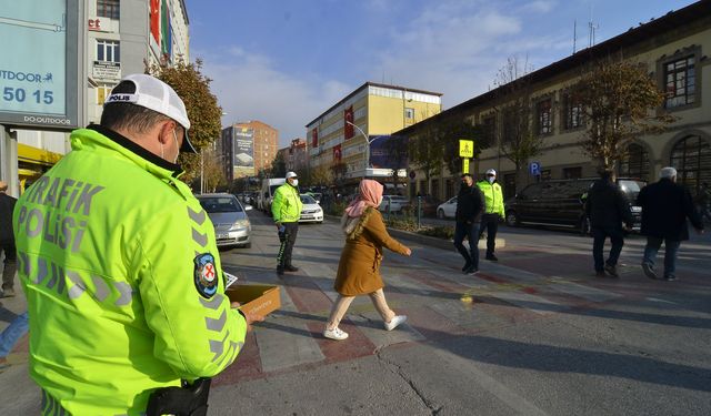 Yaya Yolunda Bunu Yapan Yandı! Ceza Geliyor