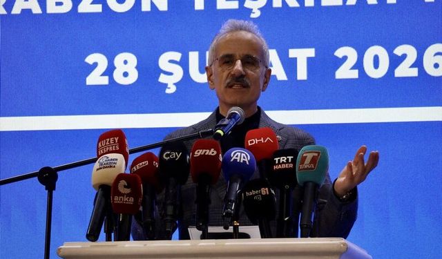 Bakan Uraloğlu Net Konuştu! Çorum-Samsun Demiryolu İhalesi Bu Yıl